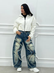 JEANS SKYLINE BALLOON NEW AI26