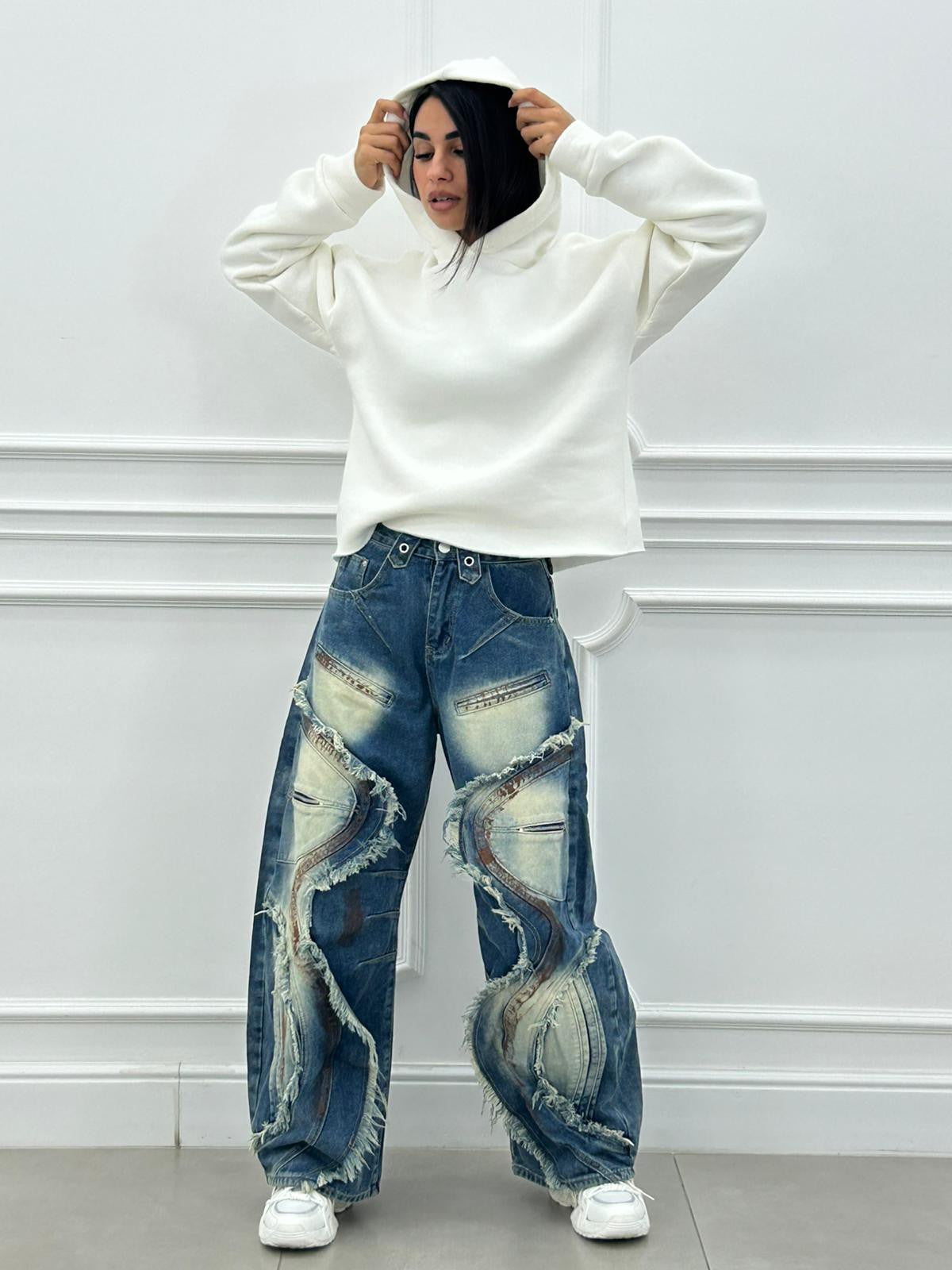 JEANS SKYLINE BALLOON NEW AI26