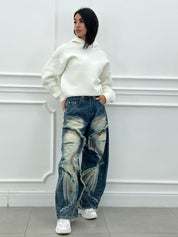 JEANS SKYLINE BALLOON NEW AI26