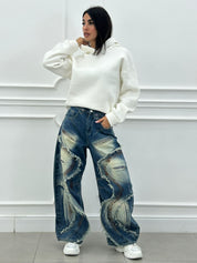 JEANS SKYLINE BALLOON NEW AI26