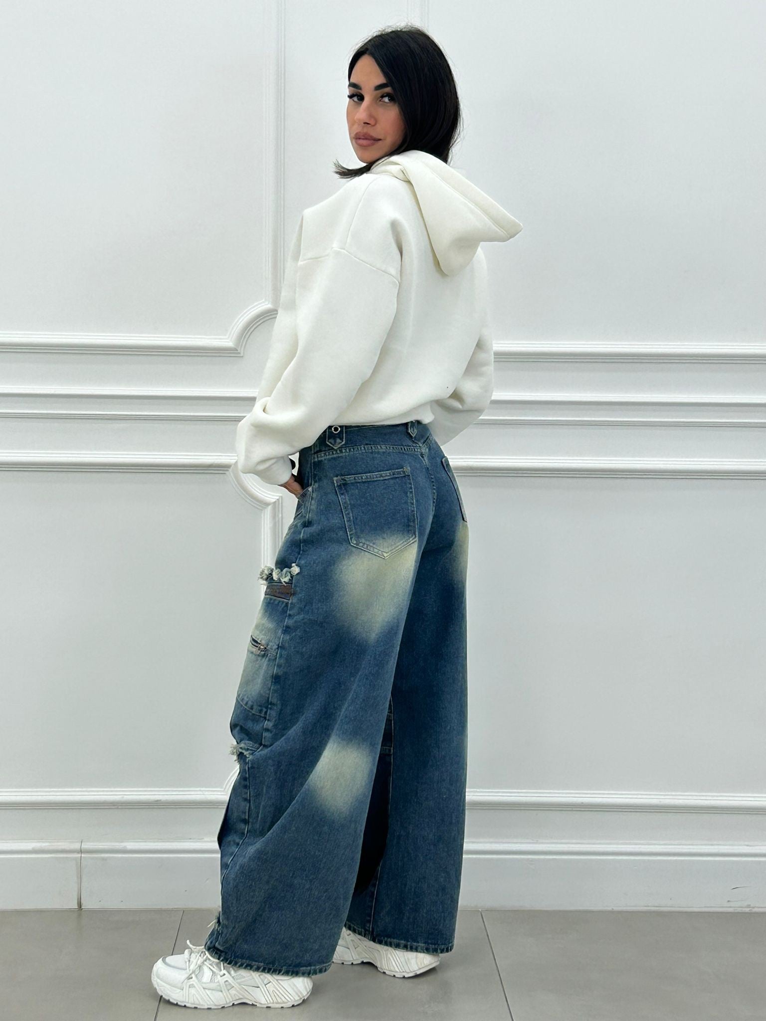 JEANS SKYLINE BALLOON NEW AI26