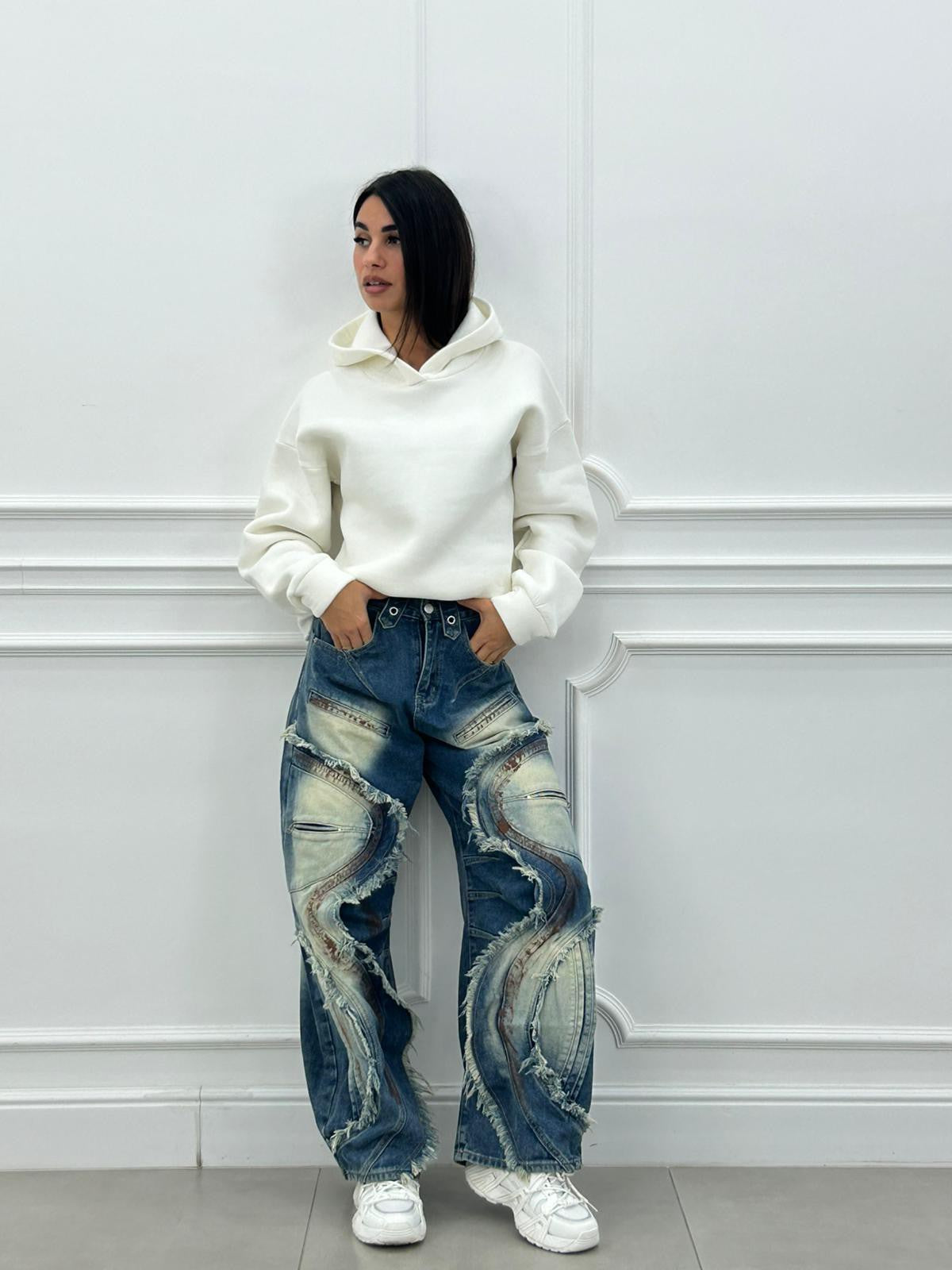 JEANS SKYLINE BALLOON NEW AI26