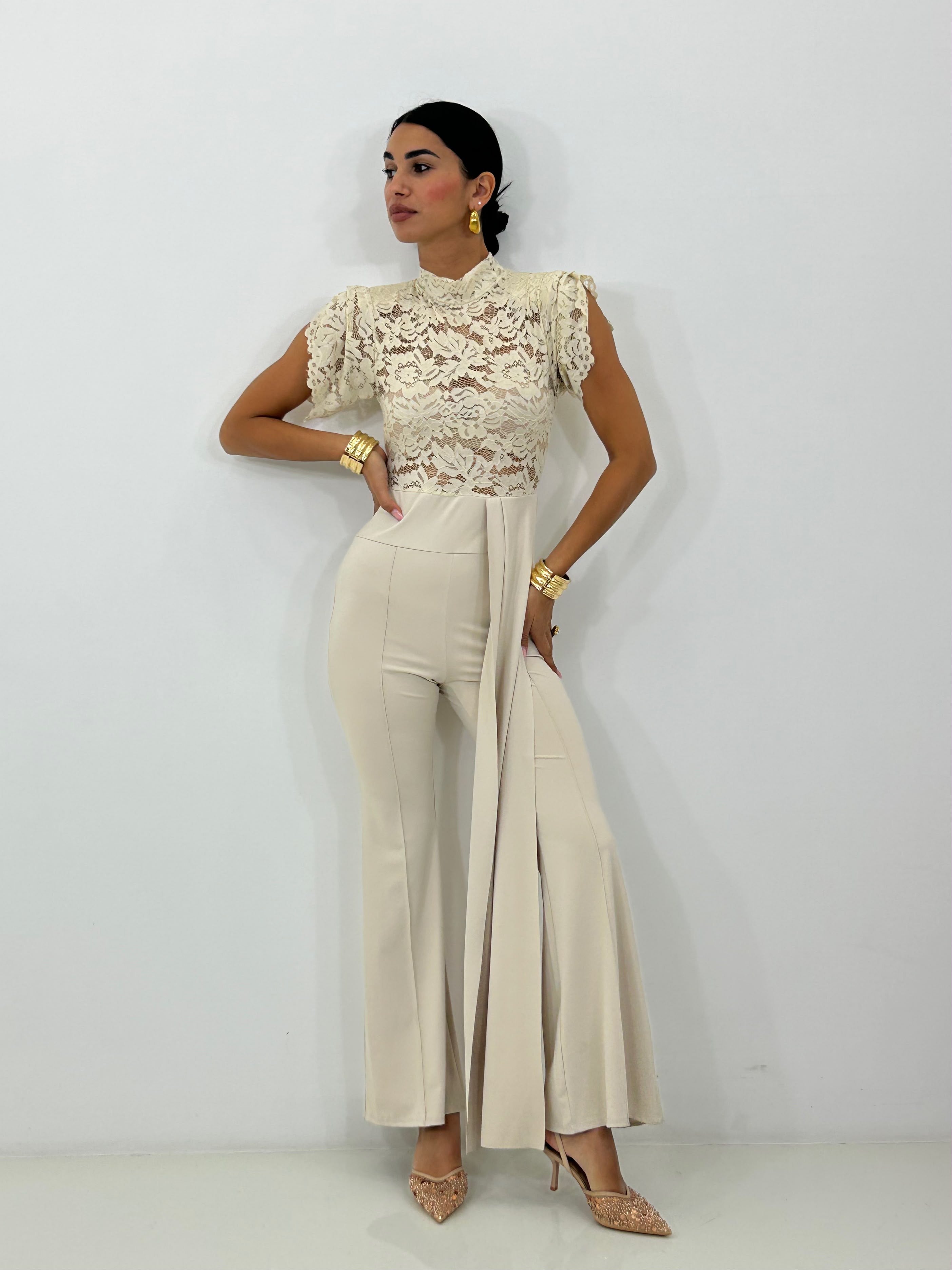 JUMPSUIT ELEGANT NEW PE/26