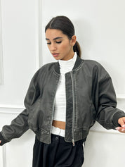 BOMBER ECOPELLE AUTUMN COLLECTION