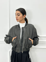 BOMBER ECOPELLE AUTUMN COLLECTION