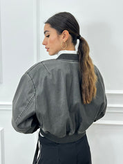 BOMBER ECOPELLE AUTUMN COLLECTION