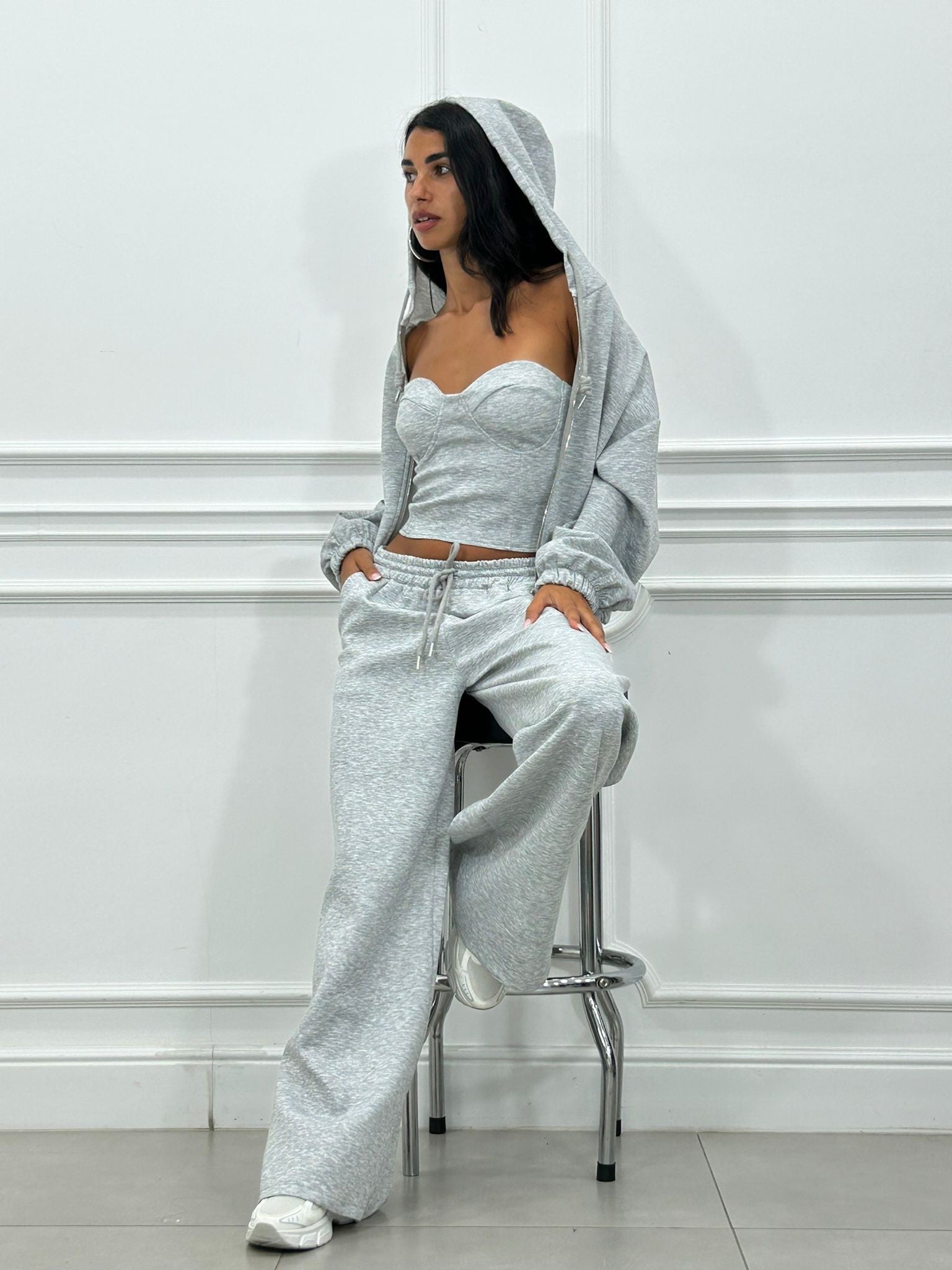 COORDINATO TRE PEZZI SPORTY CHIC NEW AI/27