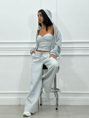 COORDINATO TRE PEZZI SPORTY CHIC NEW AI/27