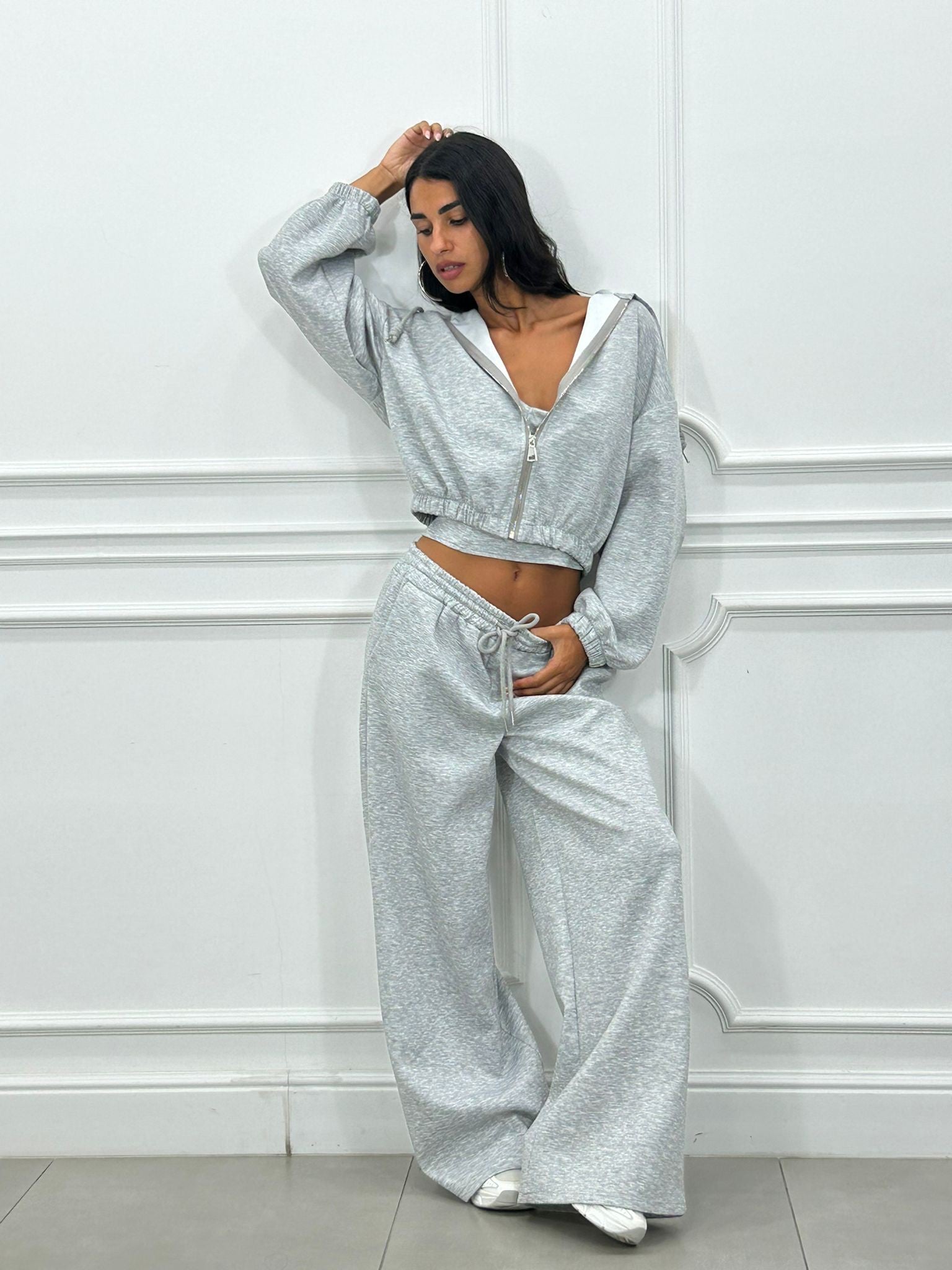 COORDINATO TRE PEZZI SPORTY CHIC NEW AI/27