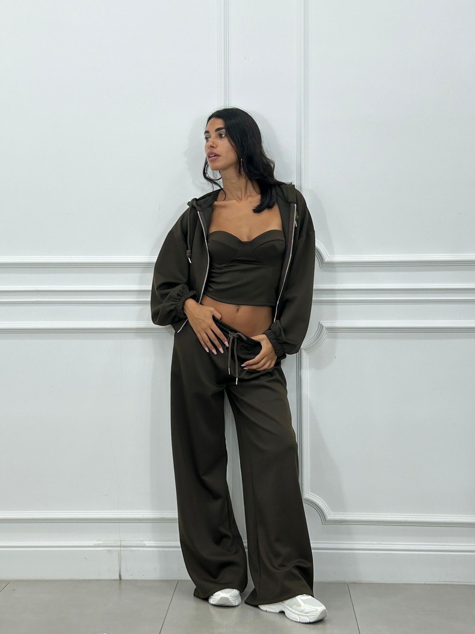 COORDINATO TRE PEZZI SPORTY CHIC NEW AI/27