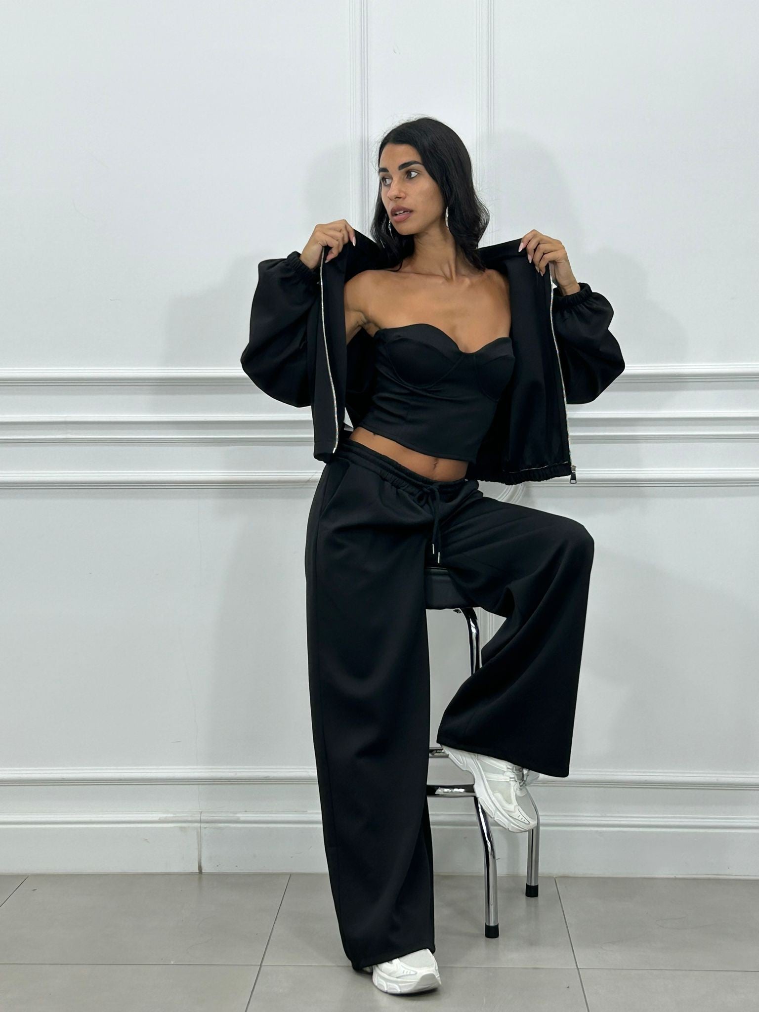 COORDINATO TRE PEZZI SPORTY CHIC NEW AI/27