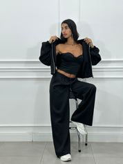 COORDINATO TRE PEZZI SPORTY CHIC NEW AI/27