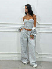 COORDINATO TRE PEZZI SPORTY CHIC NEW AI/27