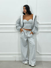 COORDINATO TRE PEZZI SPORTY CHIC NEW AI/27
