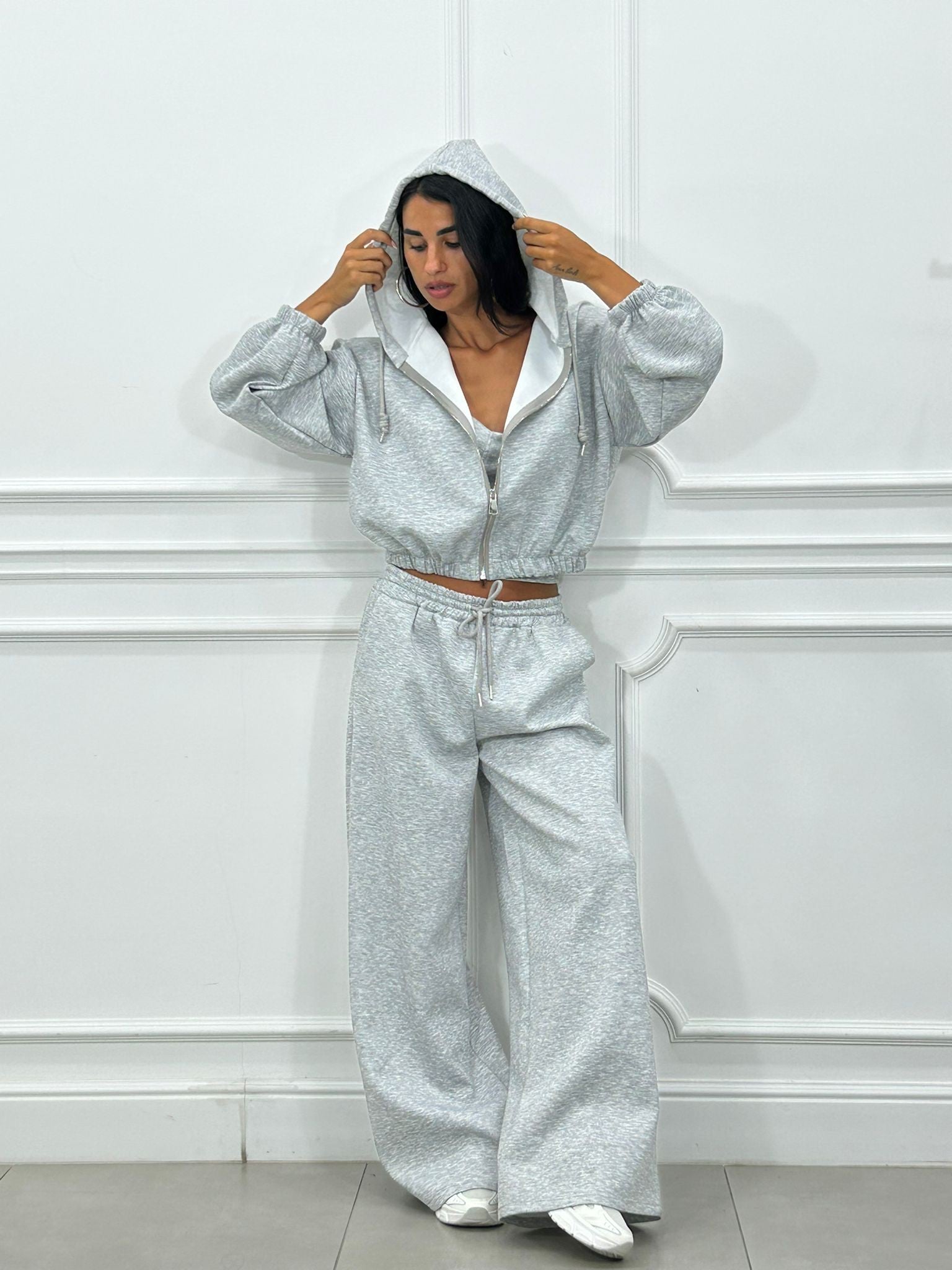 COORDINATO TRE PEZZI SPORTY CHIC NEW AI/27