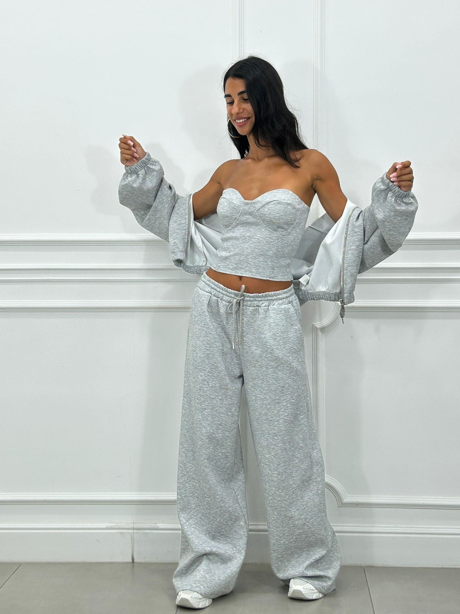 COORDINATO TRE PEZZI SPORTY CHIC NEW AI/27