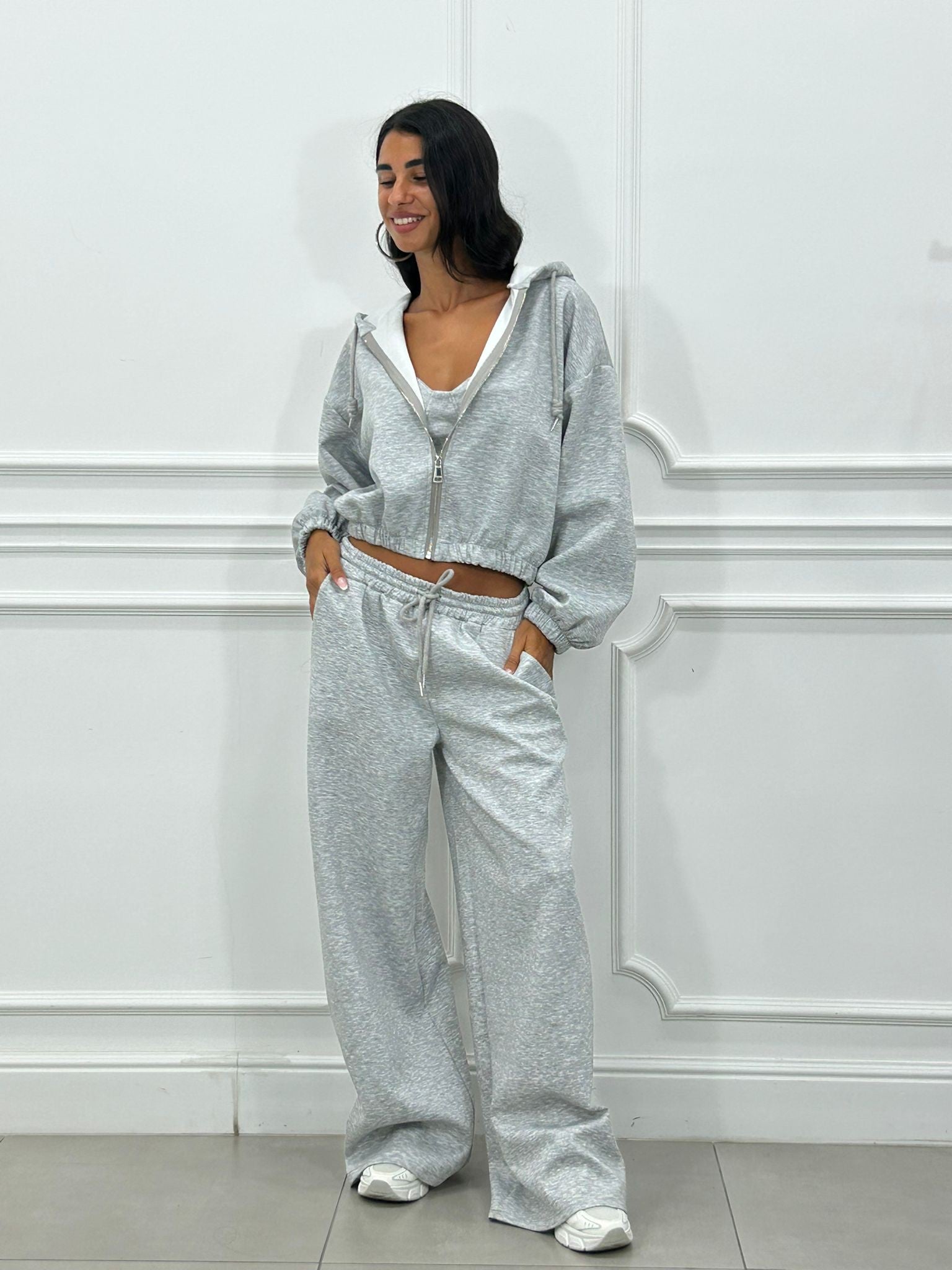 COORDINATO TRE PEZZI SPORTY CHIC NEW AI/27