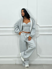 COORDINATO TRE PEZZI SPORTY CHIC NEW AI/27
