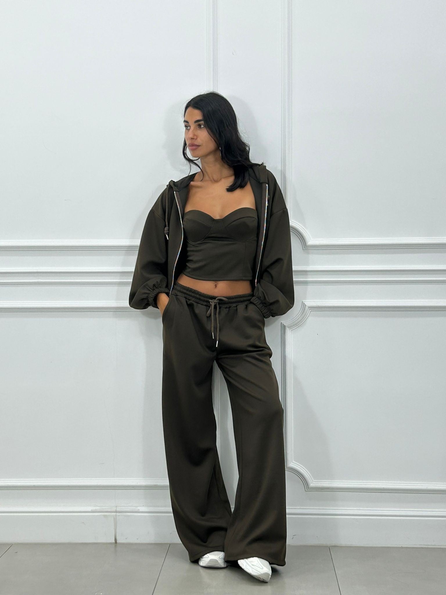 COORDINATO TRE PEZZI SPORTY CHIC NEW AI/27