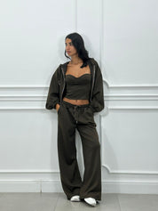 COORDINATO TRE PEZZI SPORTY CHIC NEW AI/27