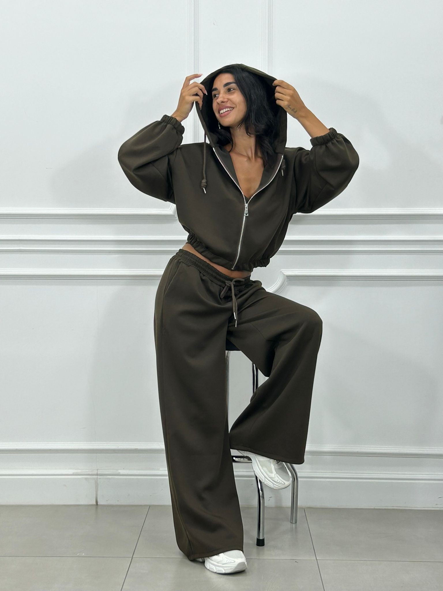 COORDINATO TRE PEZZI SPORTY CHIC NEW AI/27