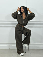COORDINATO TRE PEZZI SPORTY CHIC NEW AI/27