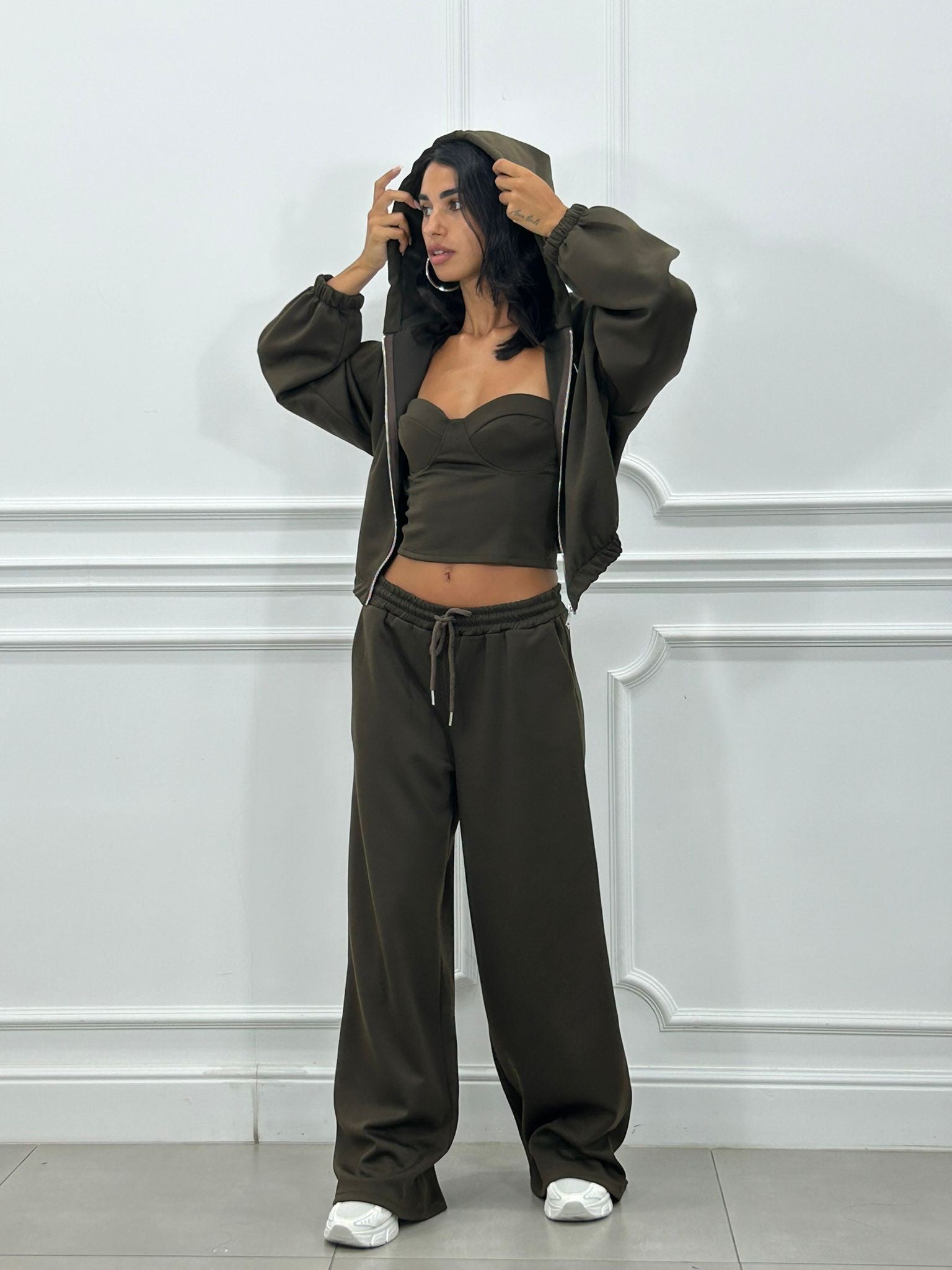 COORDINATO TRE PEZZI SPORTY CHIC NEW AI/27