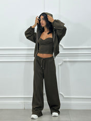COORDINATO TRE PEZZI SPORTY CHIC NEW AI/27