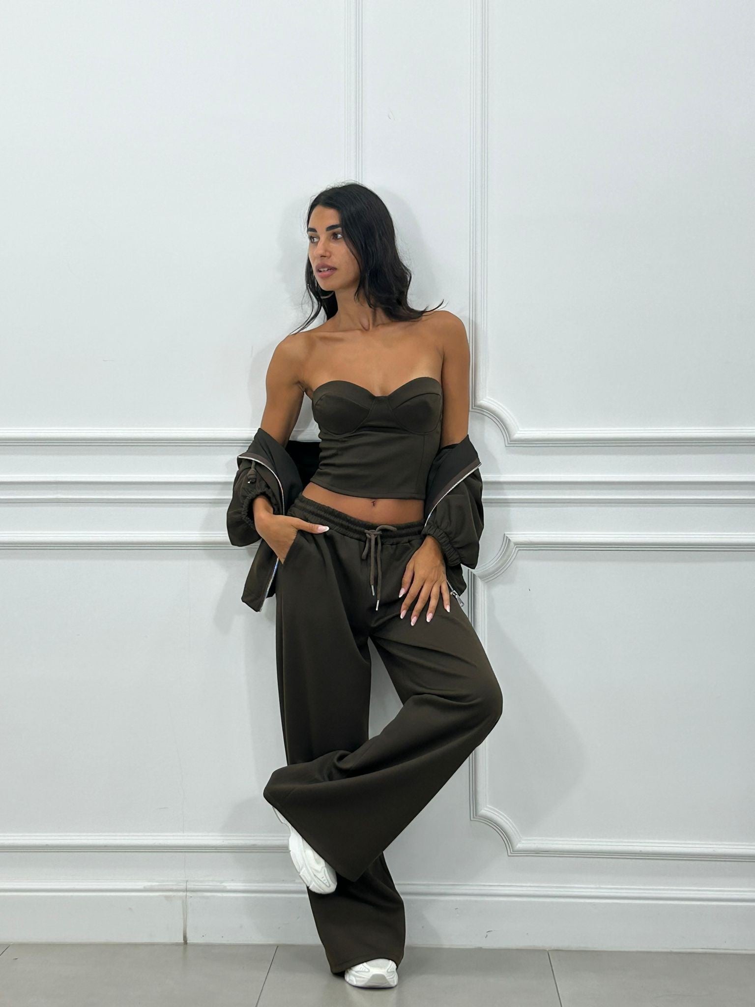 COORDINATO TRE PEZZI SPORTY CHIC NEW AI/27
