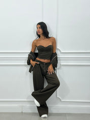 COORDINATO TRE PEZZI SPORTY CHIC NEW AI/27