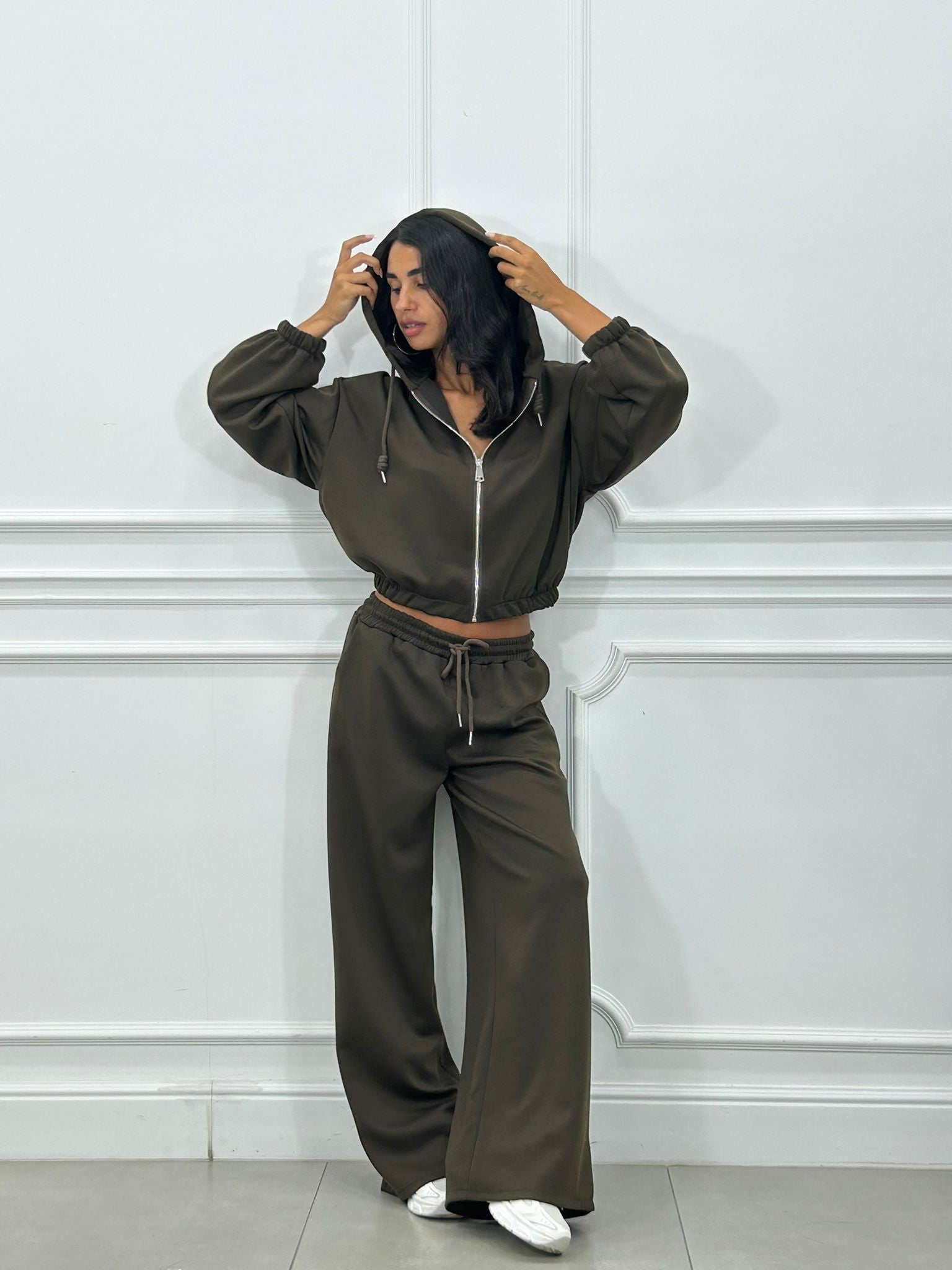 COORDINATO TRE PEZZI SPORTY CHIC NEW AI/27