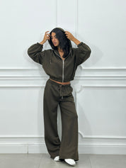 COORDINATO TRE PEZZI SPORTY CHIC NEW AI/27
