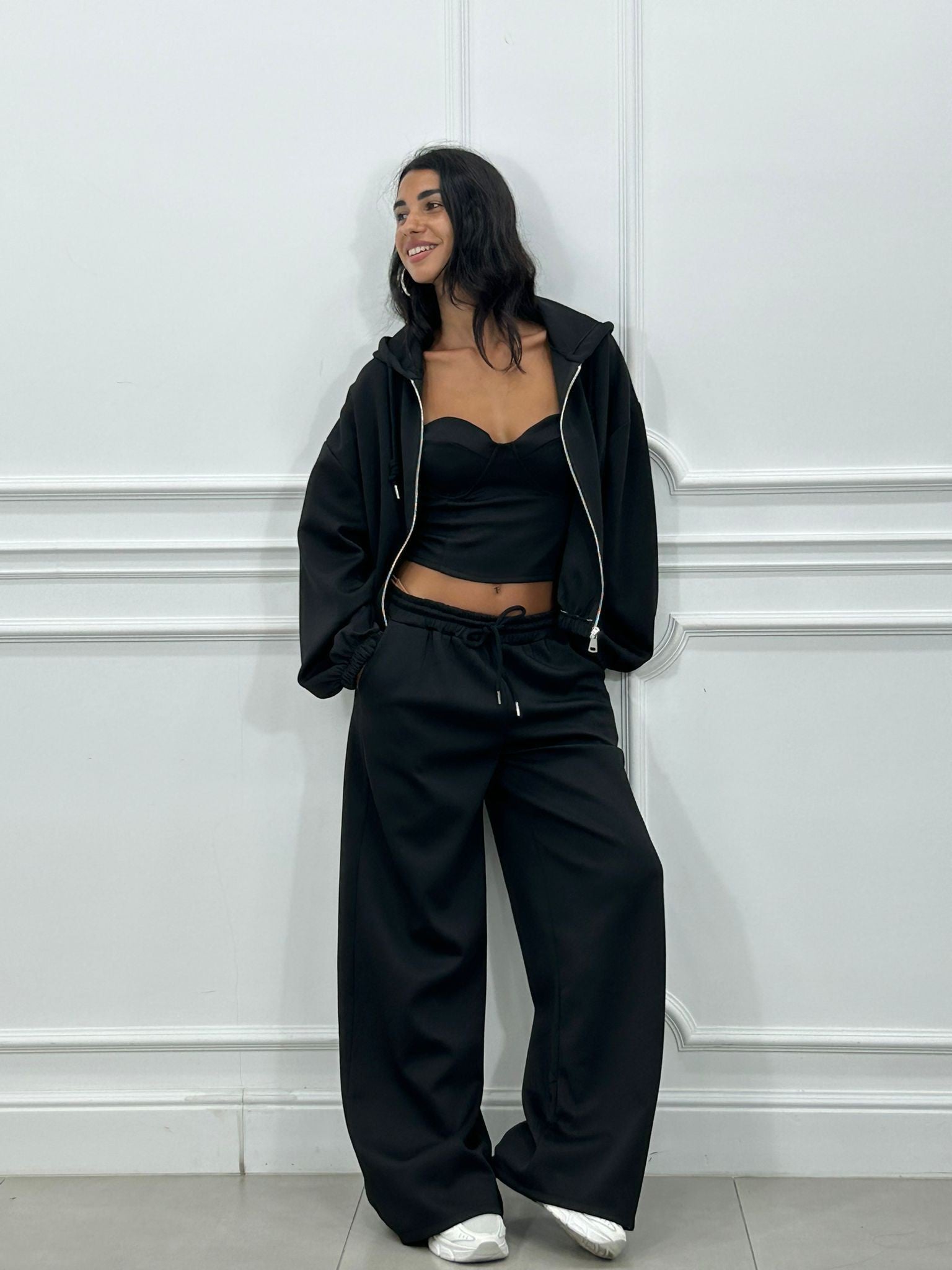 COORDINATO TRE PEZZI SPORTY CHIC NEW AI/27
