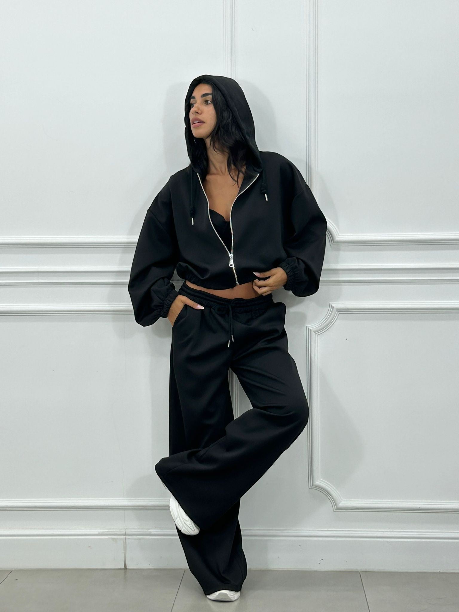 COORDINATO TRE PEZZI SPORTY CHIC NEW AI/27