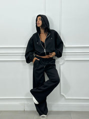 COORDINATO TRE PEZZI SPORTY CHIC NEW AI/27