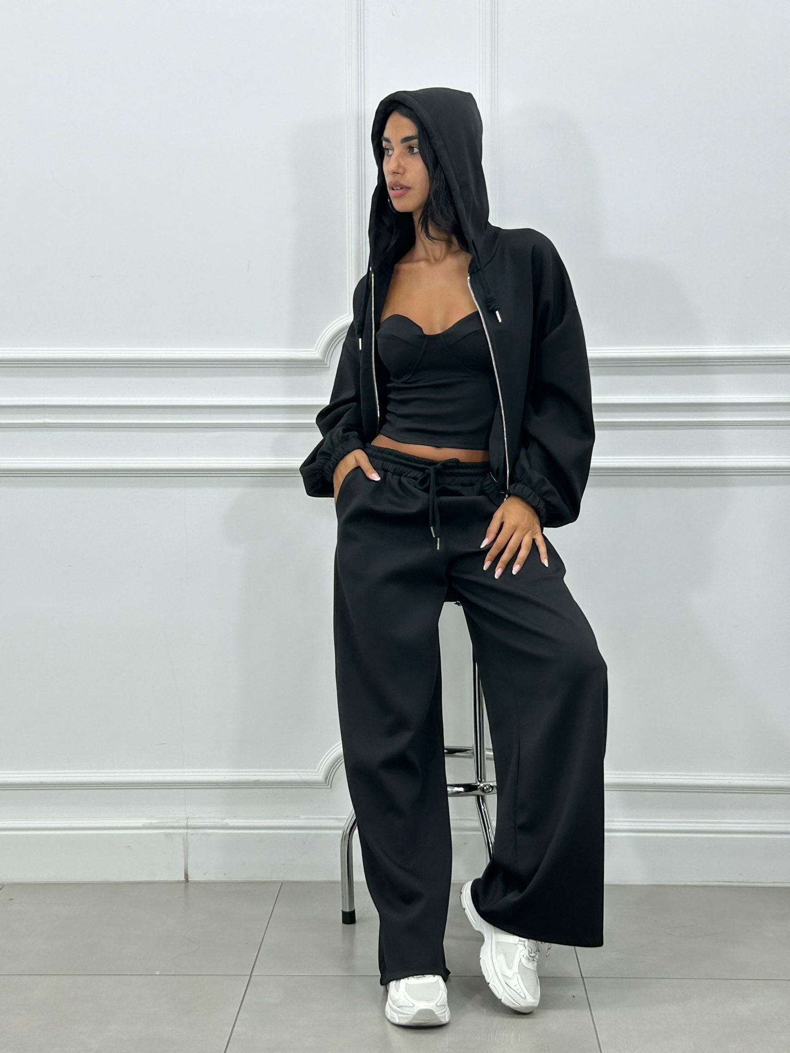 COORDINATO TRE PEZZI SPORTY CHIC NEW AI/27