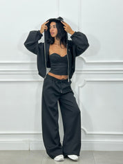 COORDINATO TRE PEZZI SPORTY CHIC NEW AI/27