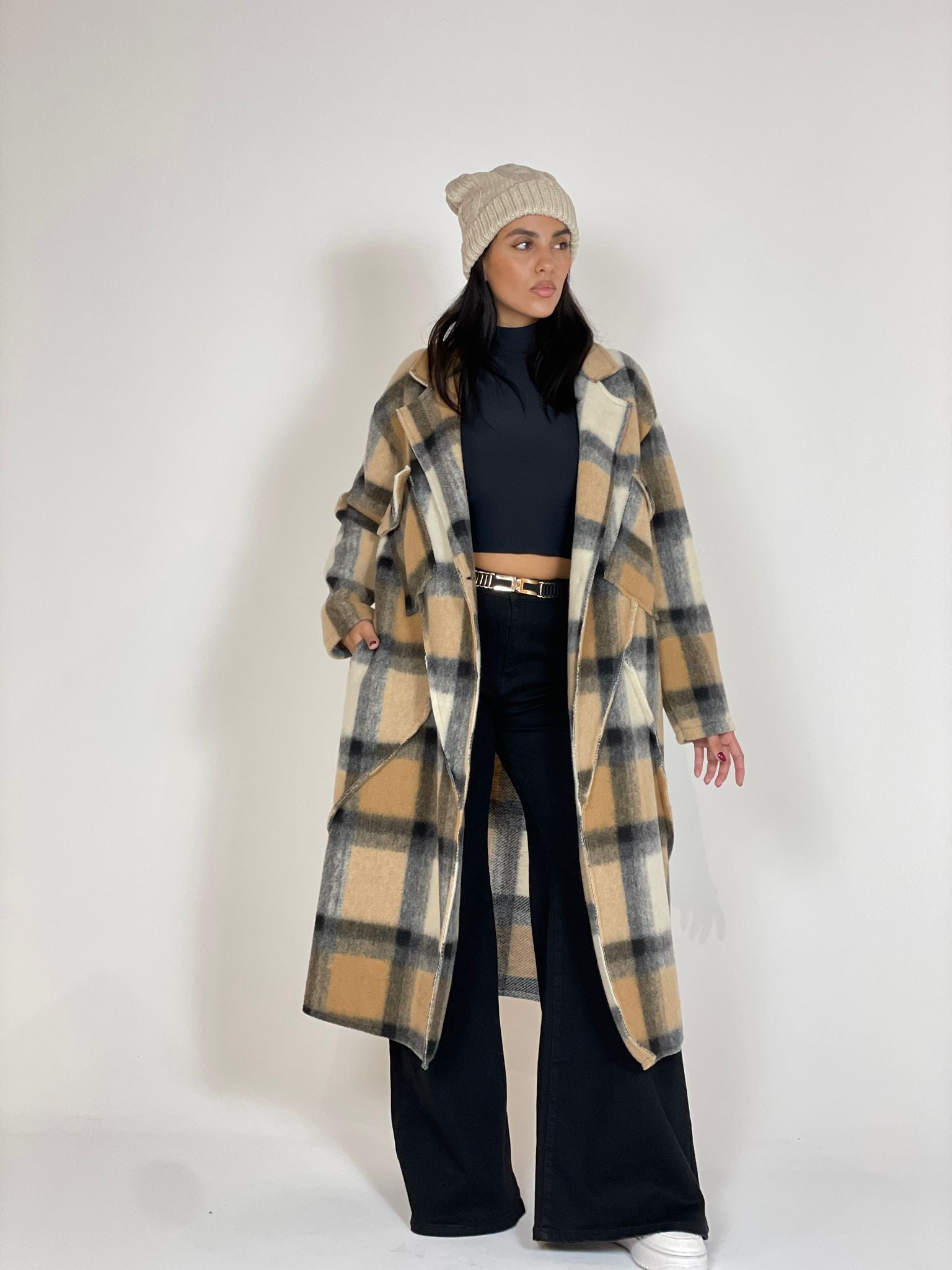 CAPPOTTO QUADRI AUTUMN COLLECTION