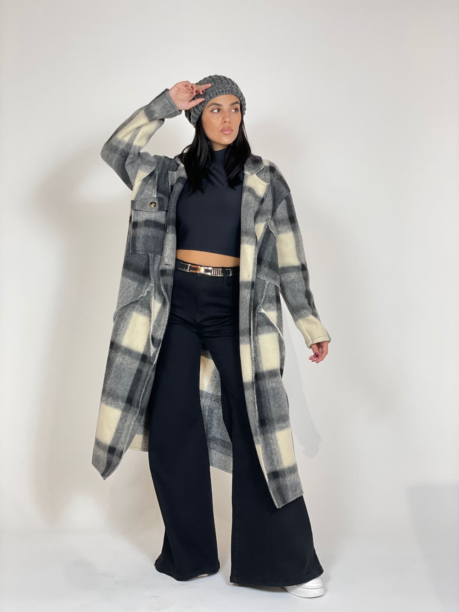 CAPPOTTO QUADRI AUTUMN COLLECTION