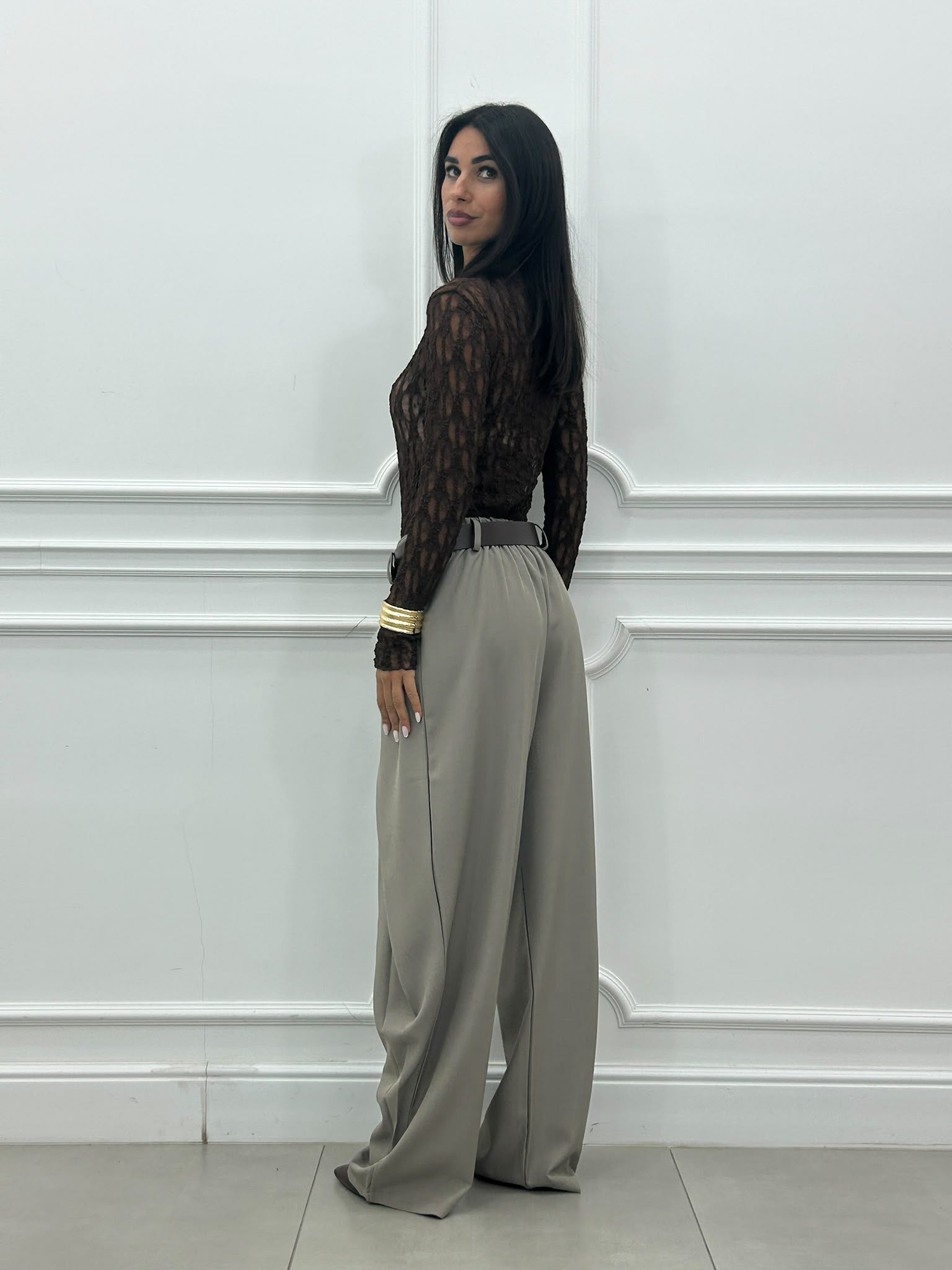 PANTALONE DRAPE NEW AI/27