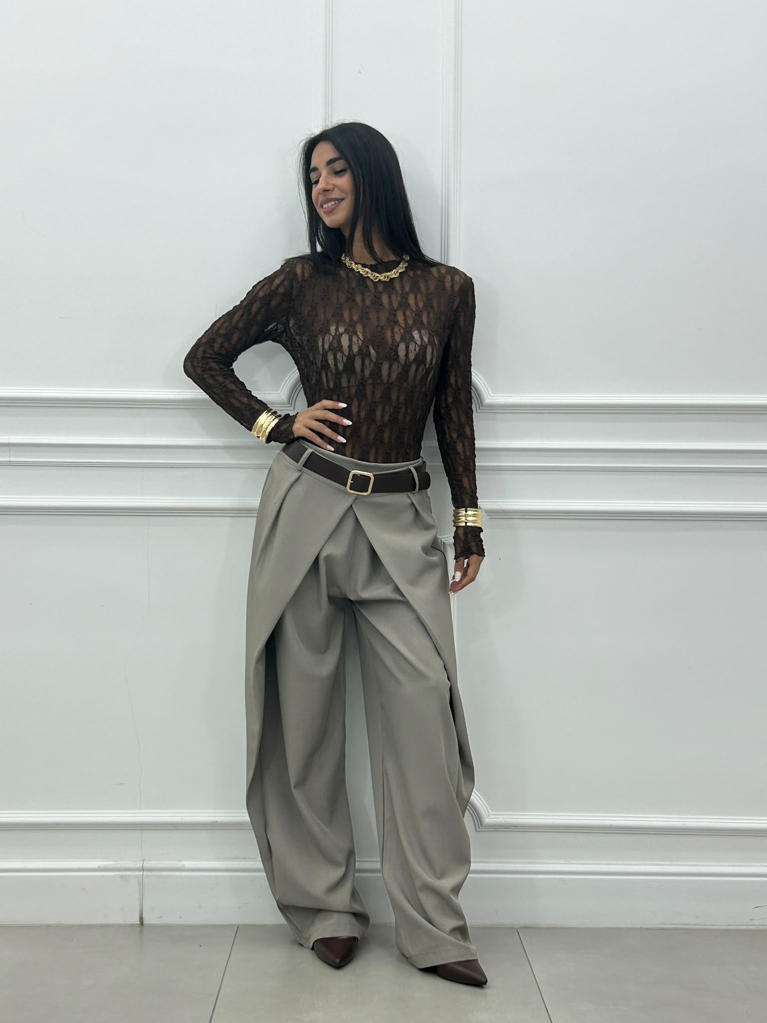 PANTALONE DRAPE NEW AI/27