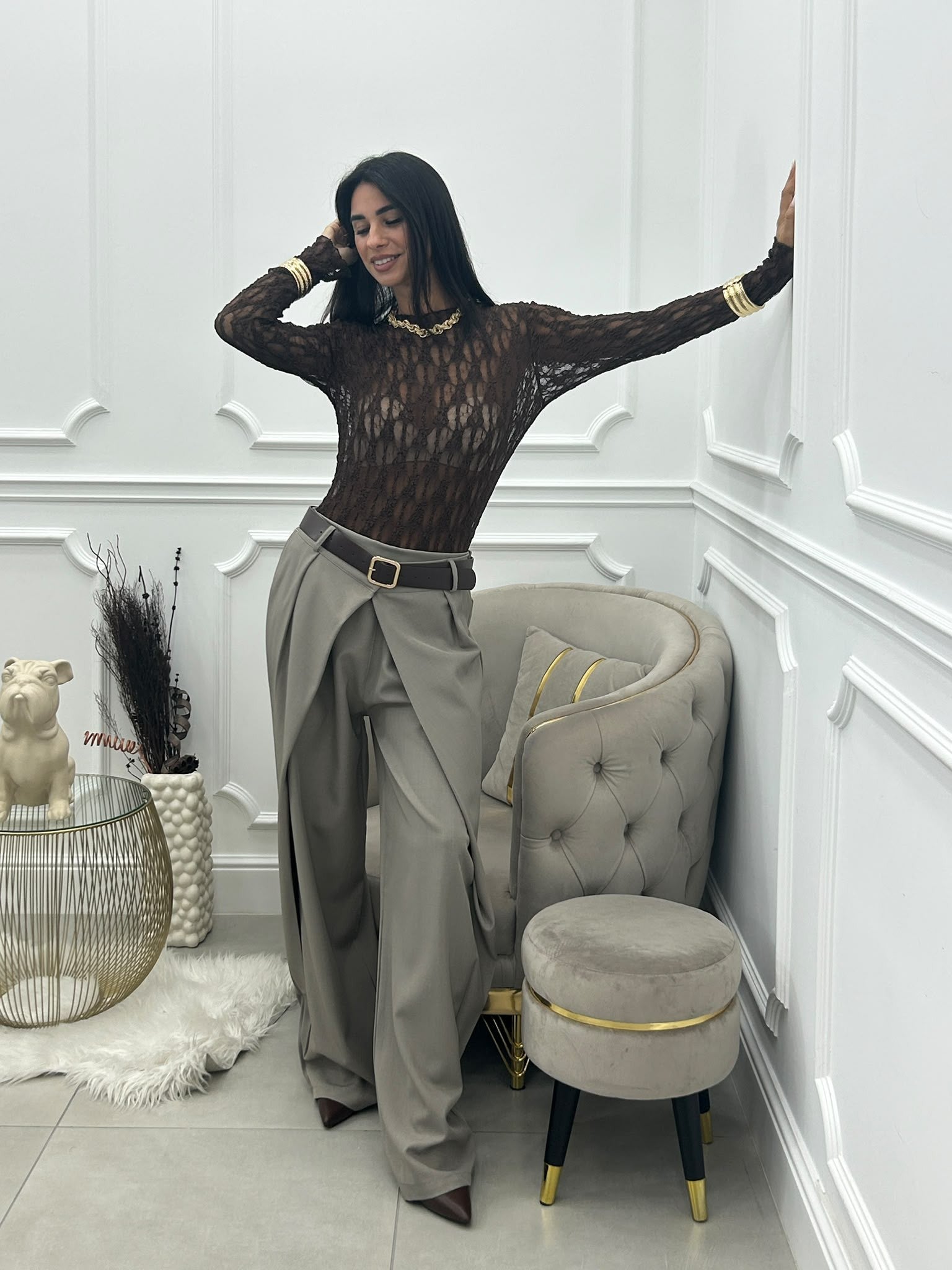 PANTALONE DRAPE NEW AI/27
