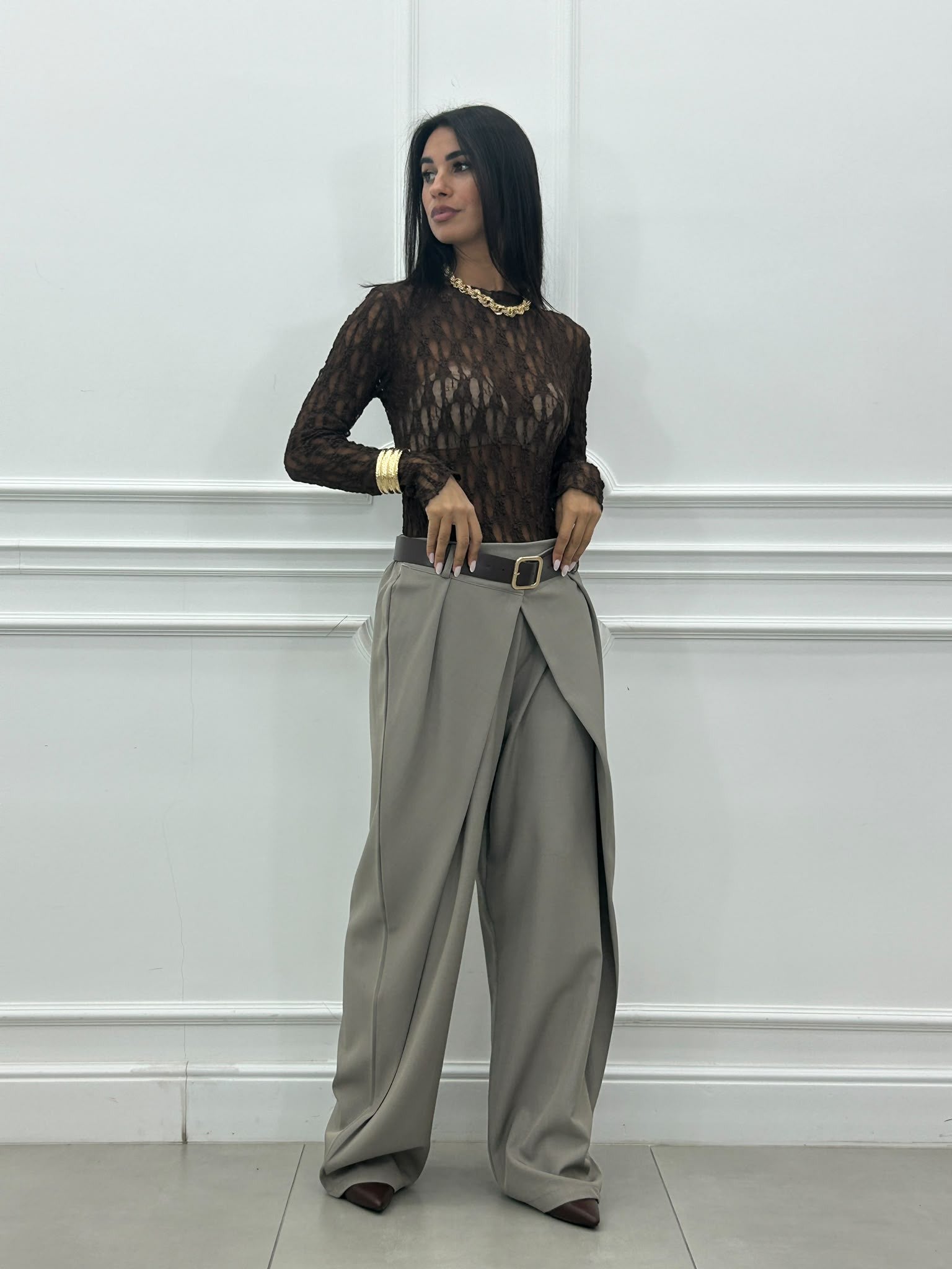 PANTALONE DRAPE NEW AI/27