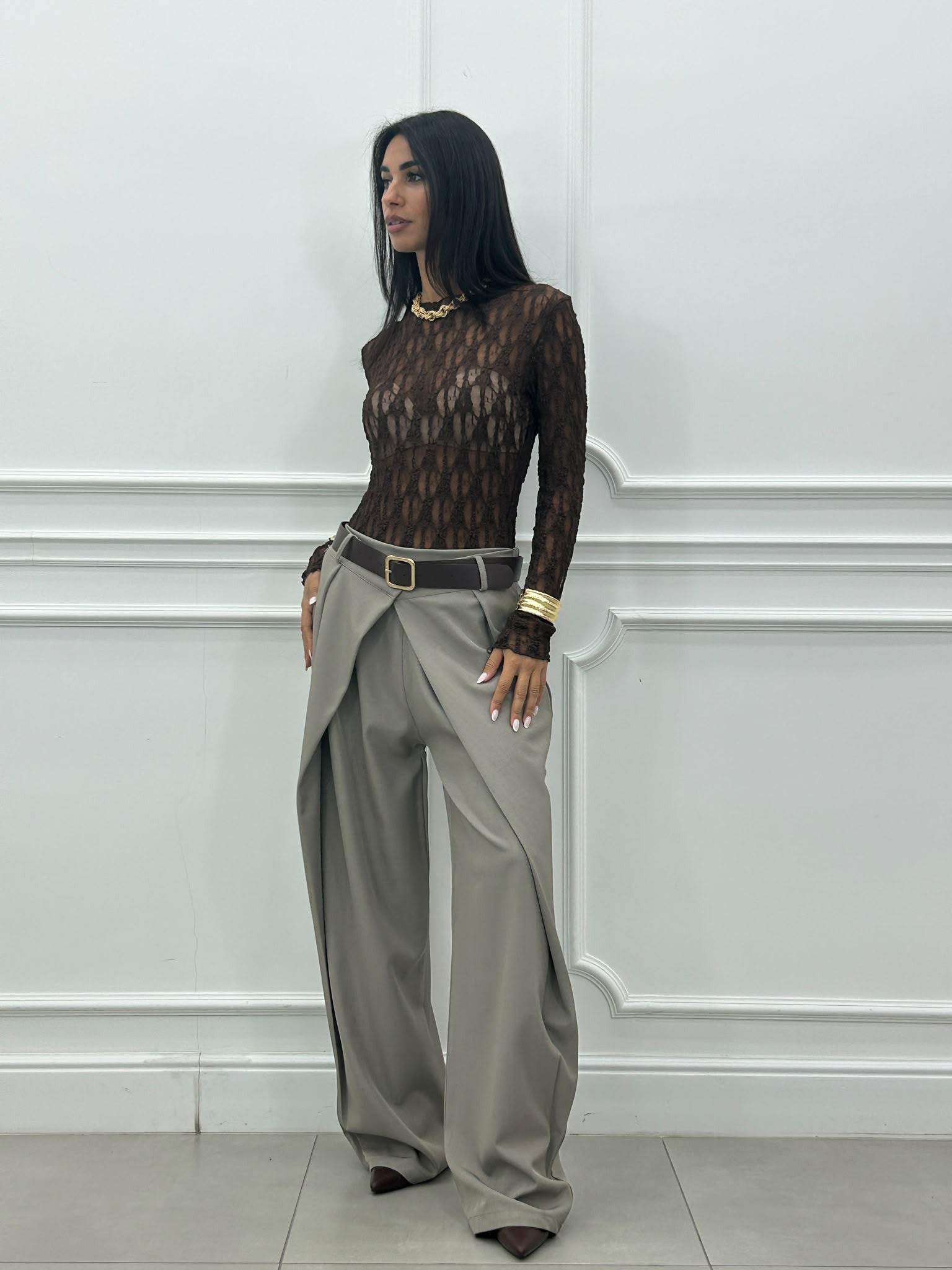 PANTALONE DRAPE NEW AI/27