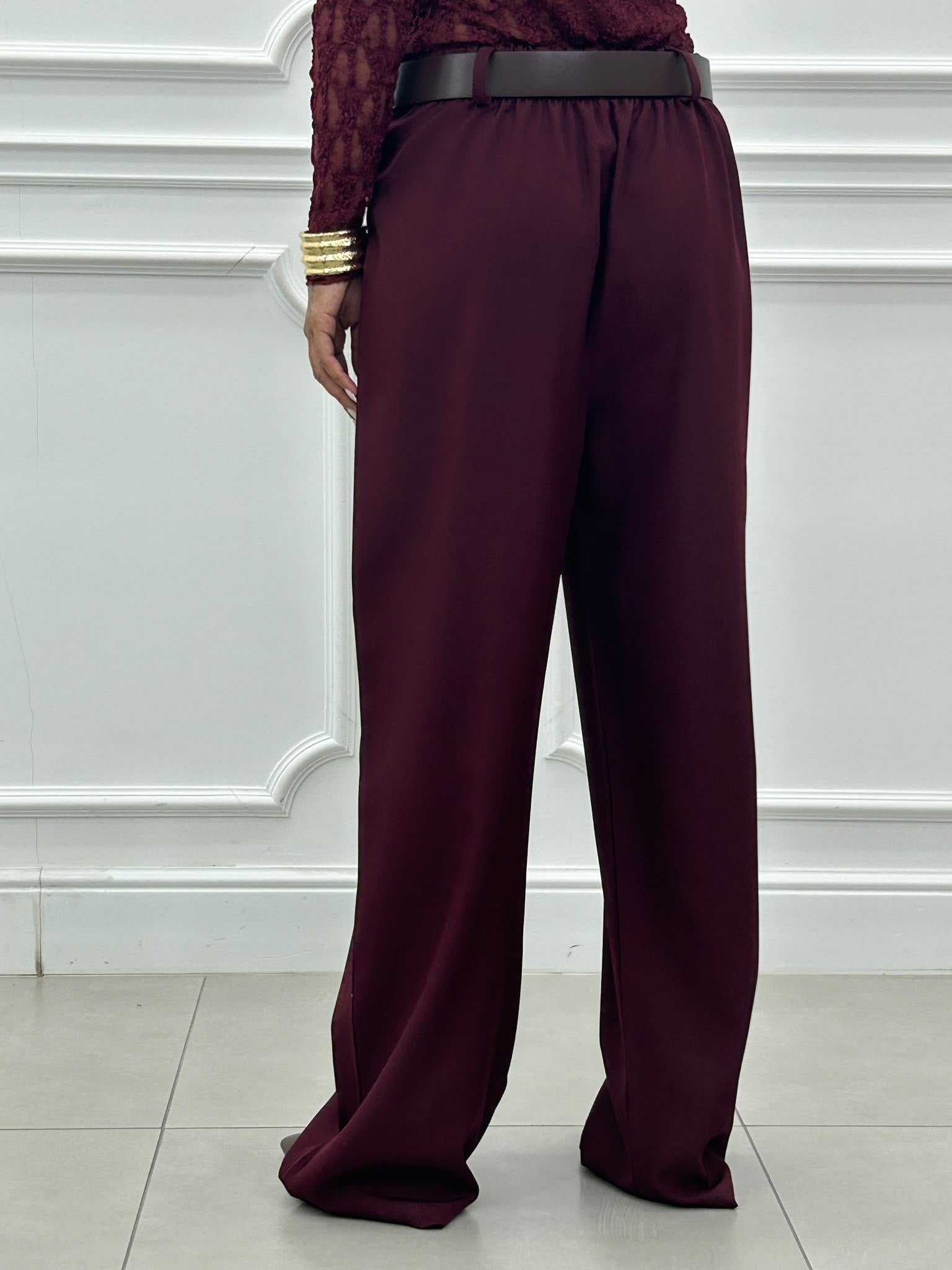 PANTALONE DRAPE NEW AI/27