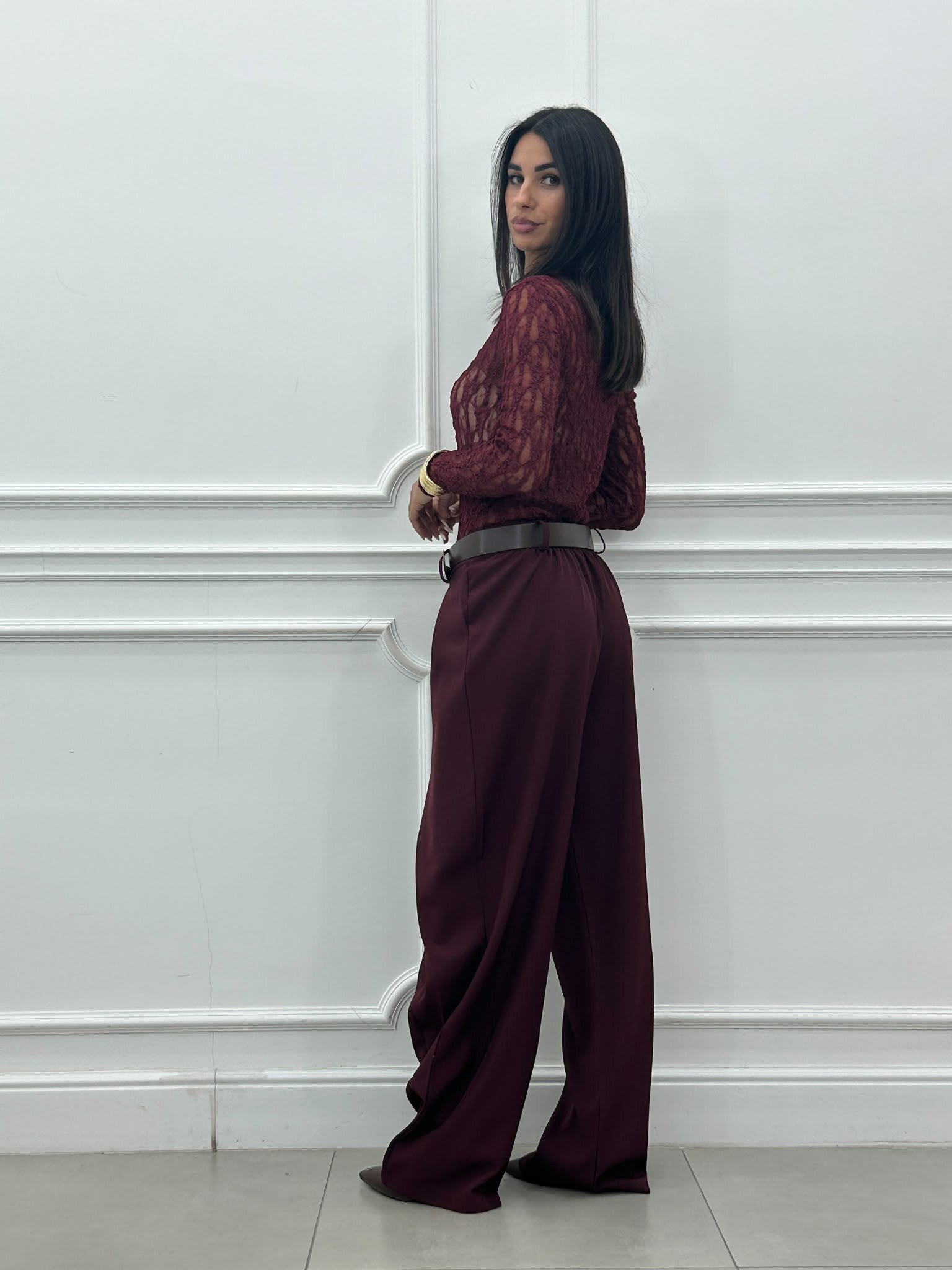 PANTALONE DRAPE NEW AI/27