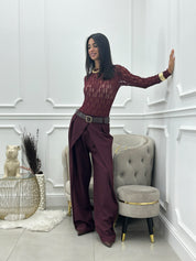 PANTALONE DRAPE NEW AI/27