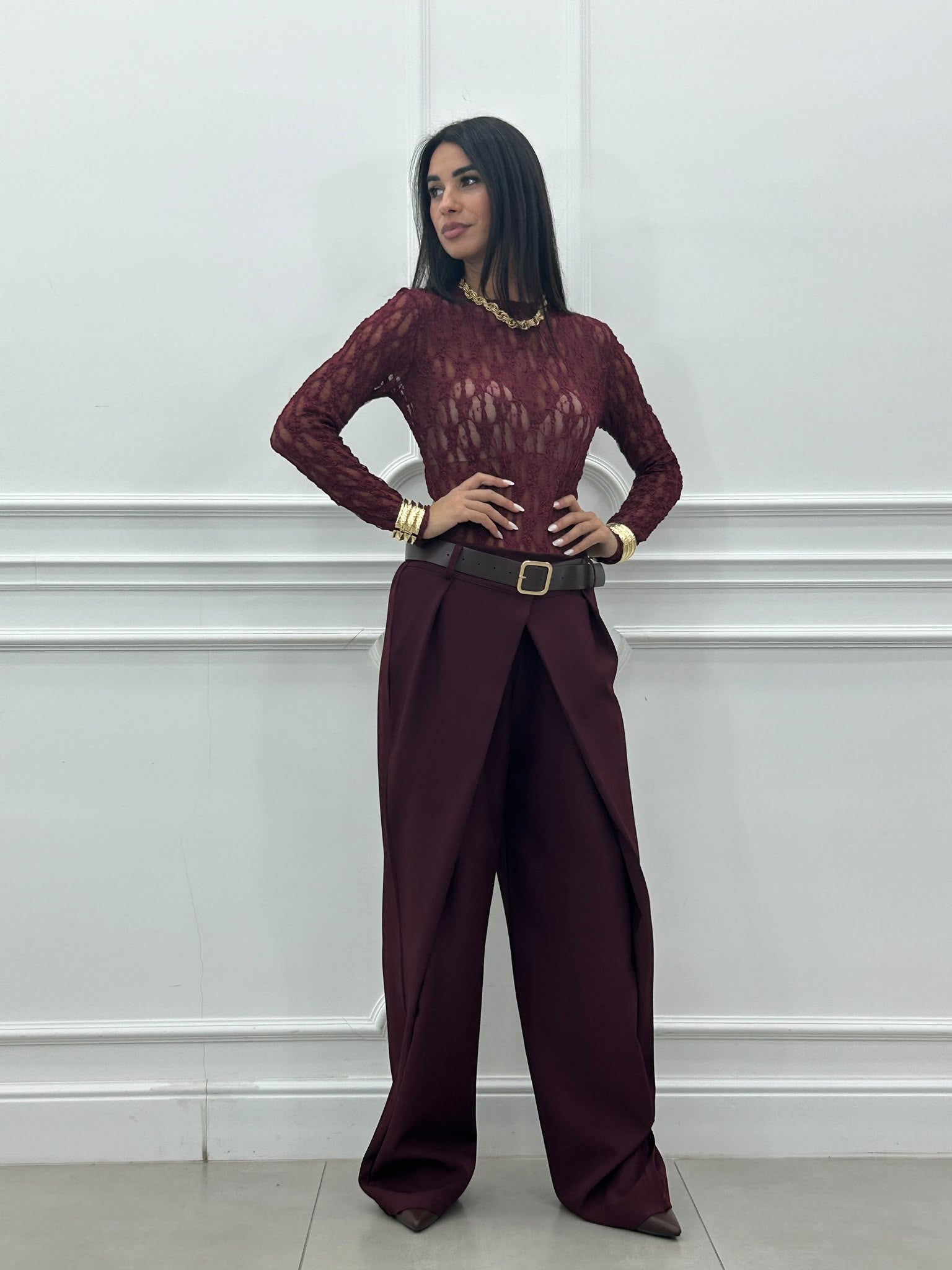 PANTALONE DRAPE NEW AI/27