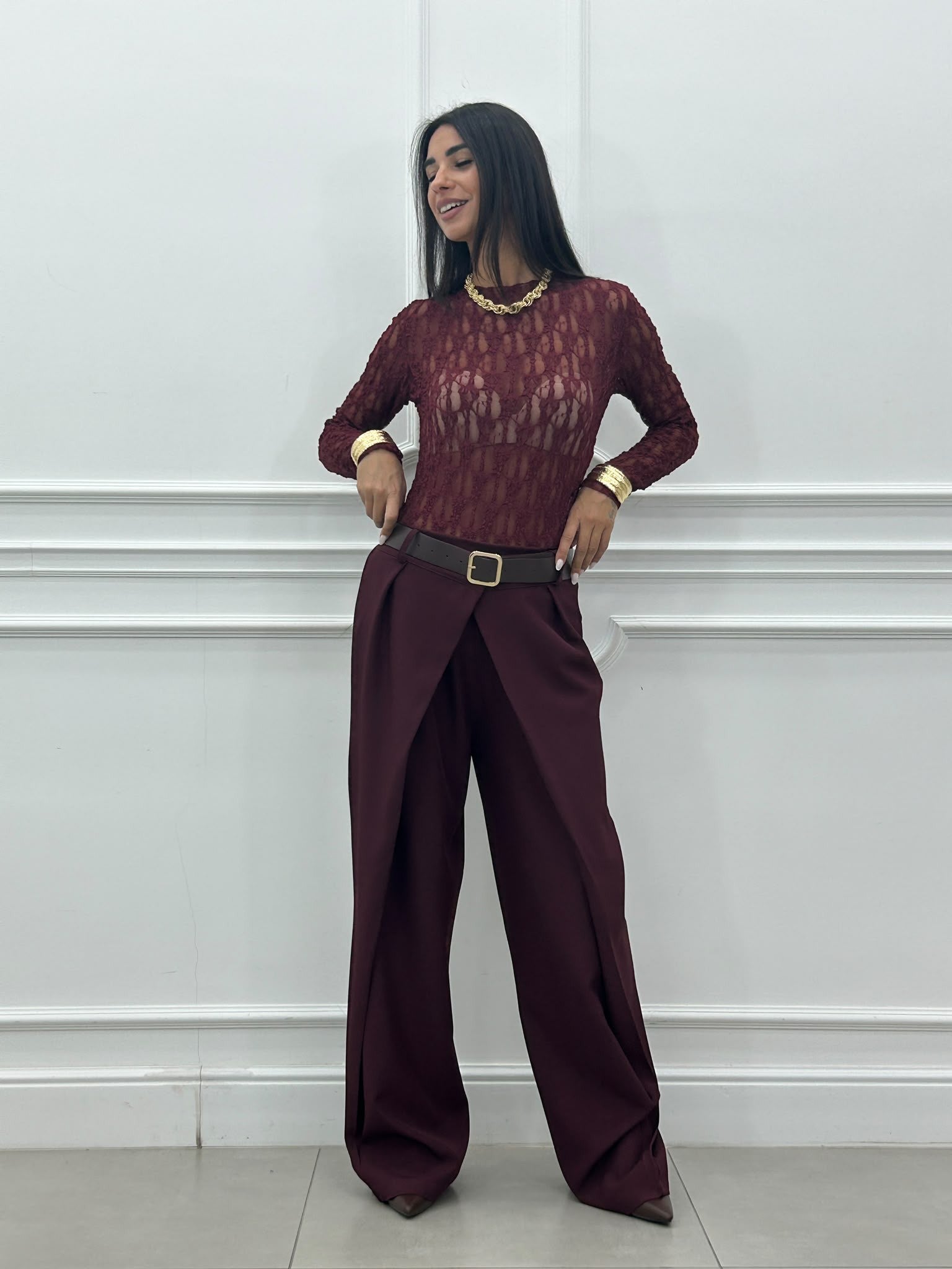 PANTALONE DRAPE NEW AI/27