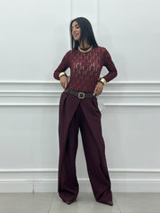 PANTALONE DRAPE NEW AI/27